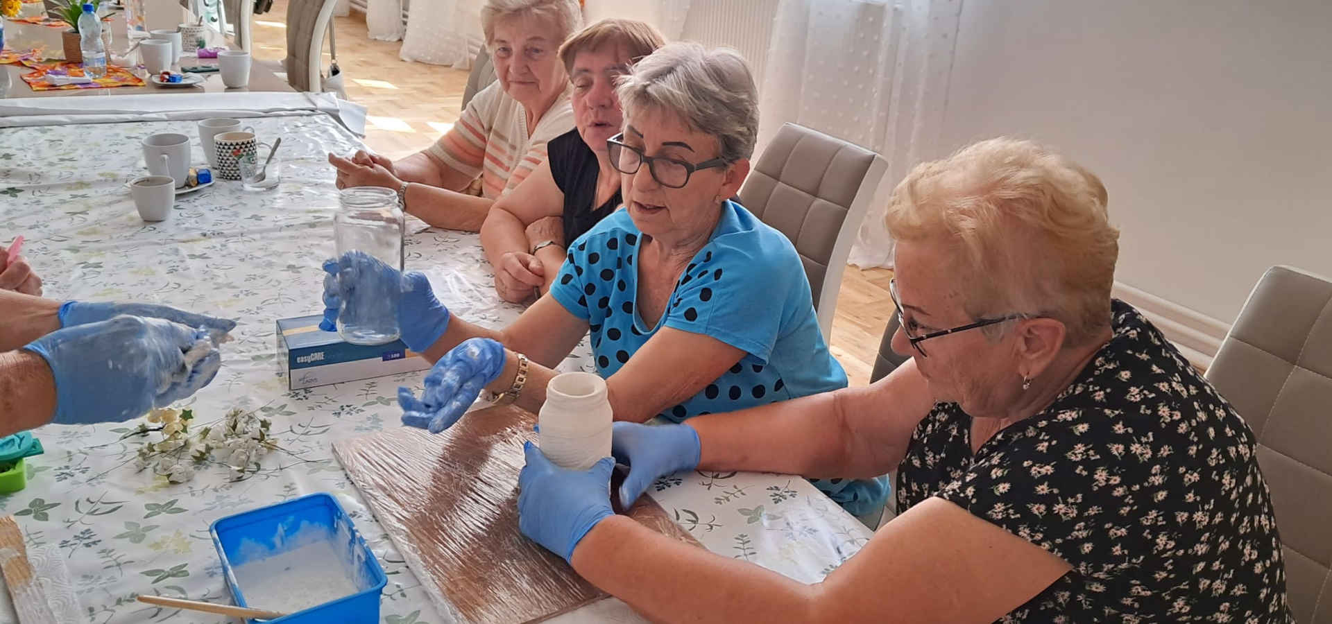 Zajęcia pod okiem Pani Wandy