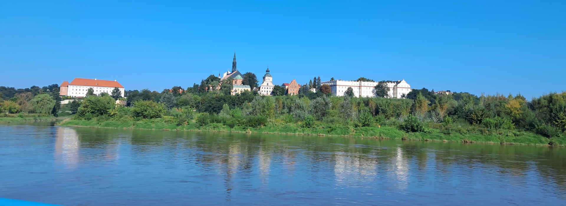 Panorama Sandomierza