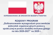 Baner o dofinansowaniu żłobków