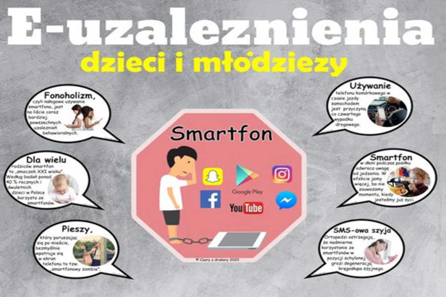 E-uzależnienia dzieci i młodzieży