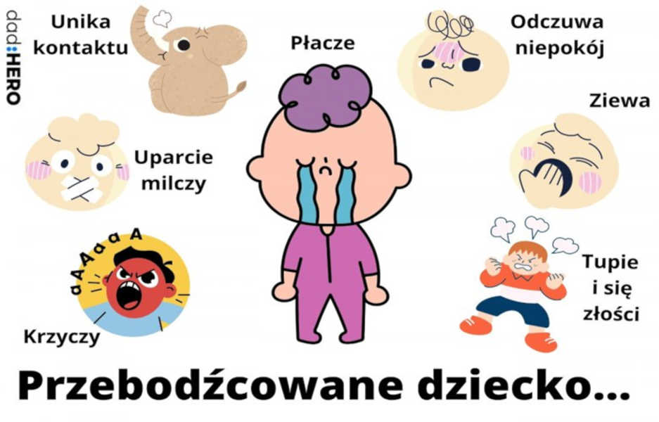 Przebodźcowane dziecko