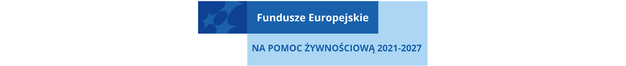 Baner programu żywnościowego