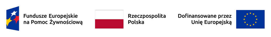 Logo Programu Operacyjnego Pomoc Żywnościowa